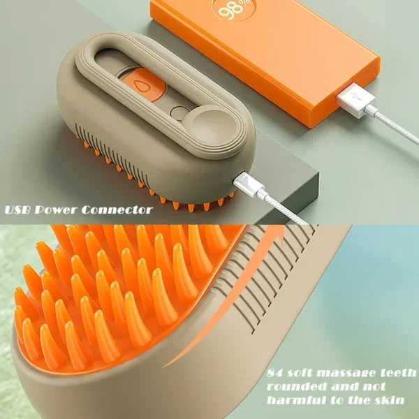 Hair Brush 3in1 - Image 6