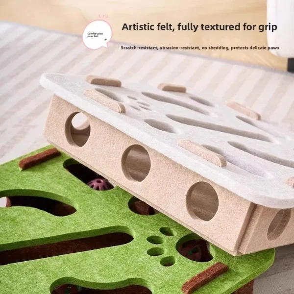 Interactive Cat Scratcher Toy - Image 4
