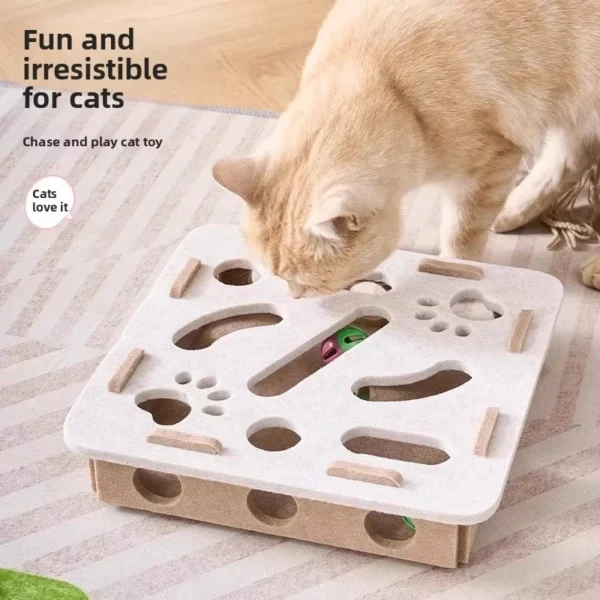 Interactive Cat Scratcher Toy - Image 2