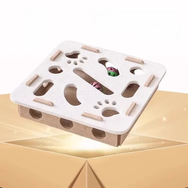 Interactive Cat Scratcher Toy - Image 3