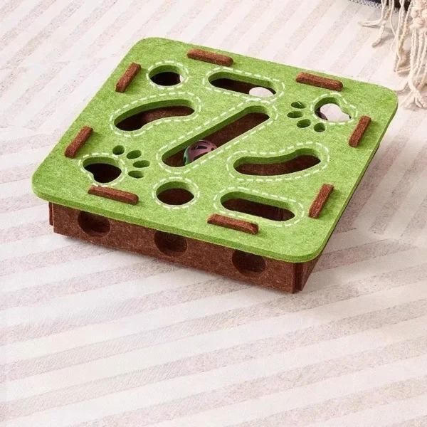 Interactive Cat Scratcher Toy - Image 5