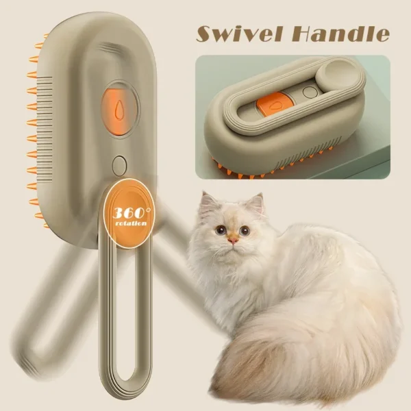 Hair Brush 3in1 - Image 2