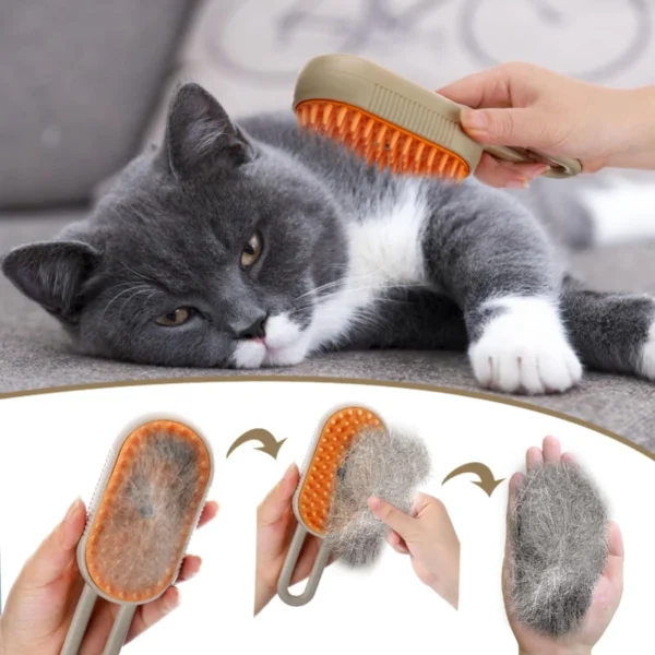 Hair Brush 3in1 - Image 3